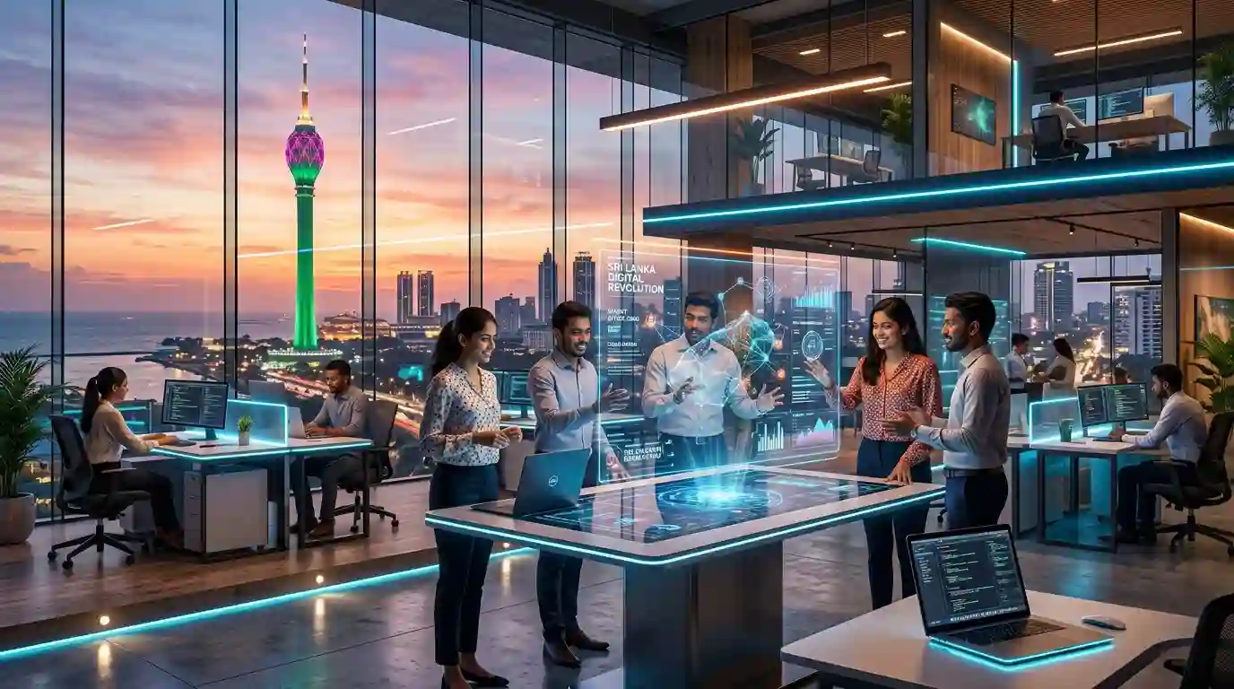 Impact of IT Industry Growth on Employment in Sri Lanka.