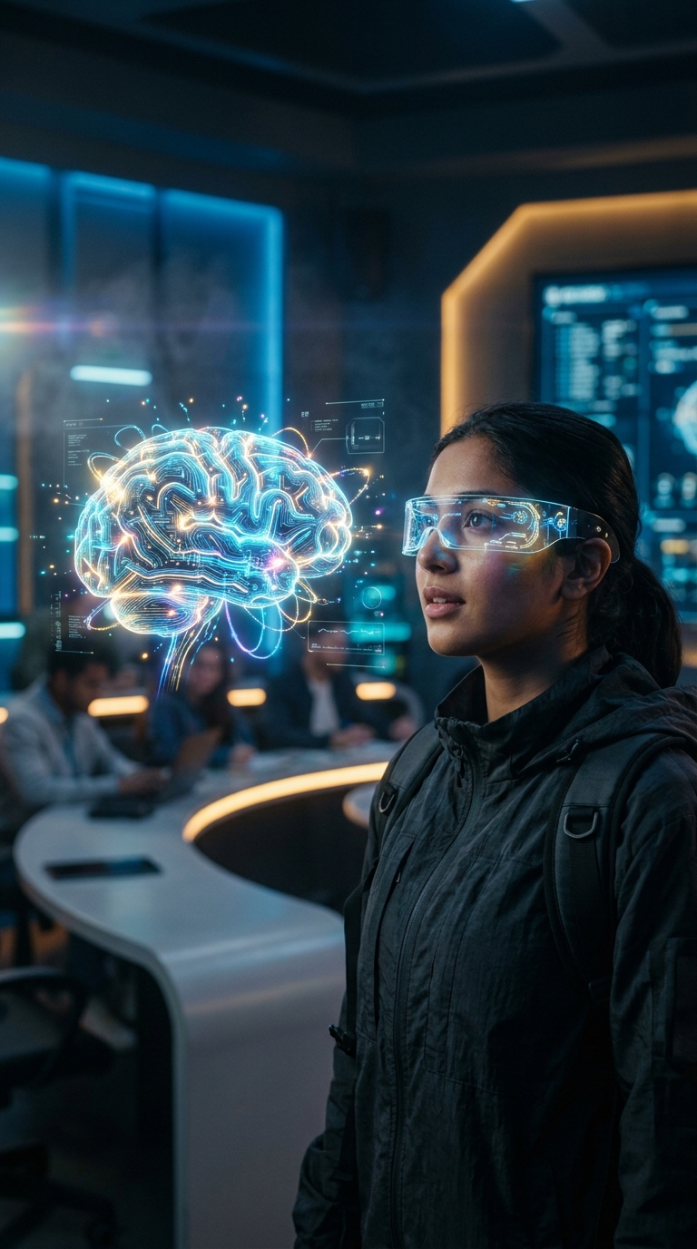 செயற்கை நுண்ணறிவு (AI) என்றால் என்ன? மாணவர்களுக்கான எளிய விளக்கம்