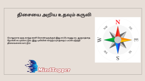 திசைகாட்டி வரைபடம்