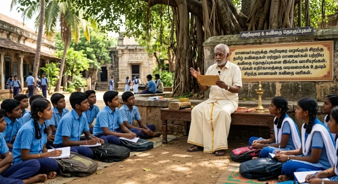 மாணவர்களுக்கு அறிவுரை கவிதை